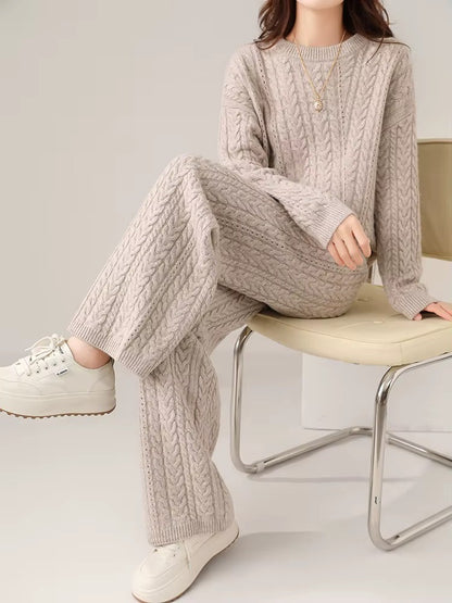 PremiumWool Knitwear Set