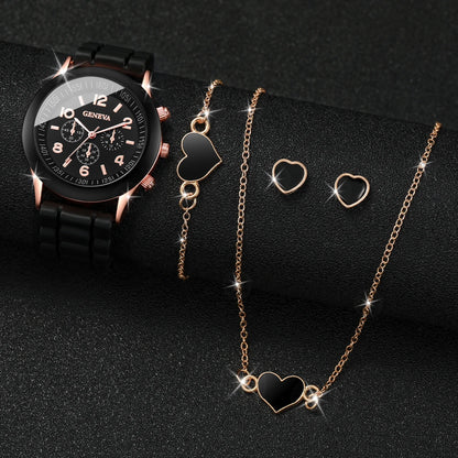 Norabelle Watch & Jewelry Set