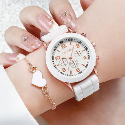 Norabelle Watch & Jewelry Set