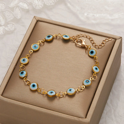 Fortuna Lucky Evil Eye Bracelet