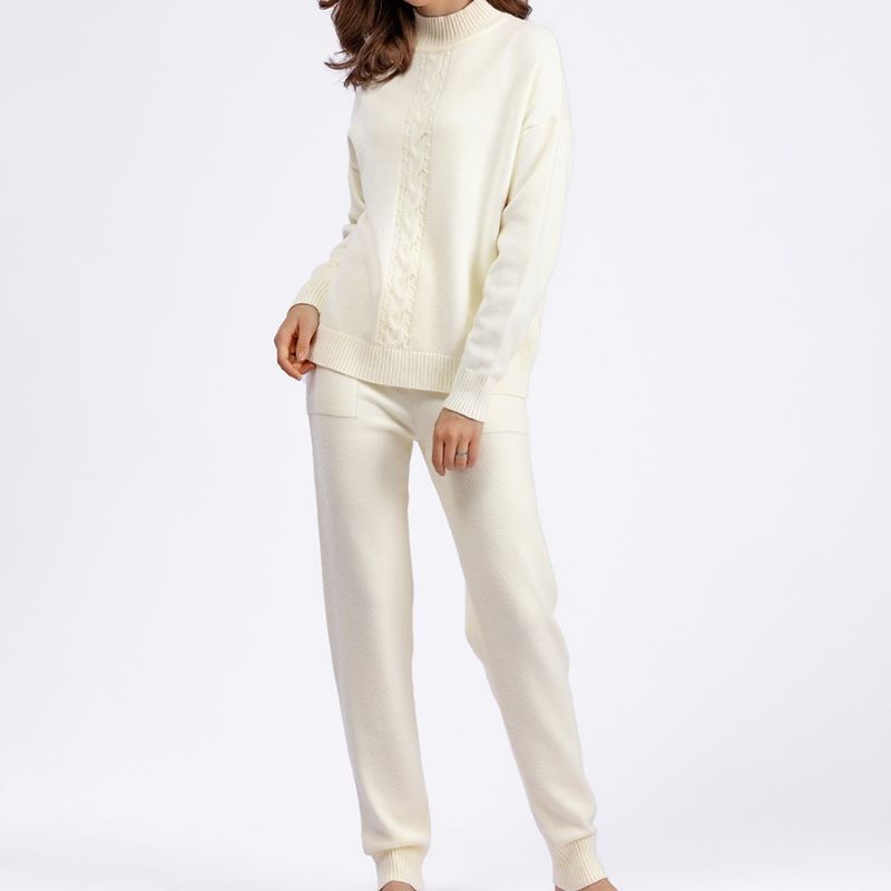 Velura Cozy Duo Knit Set