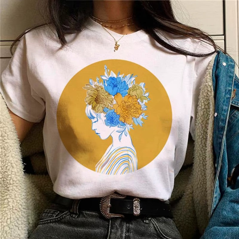 Brave Voice-of-Peace Tee