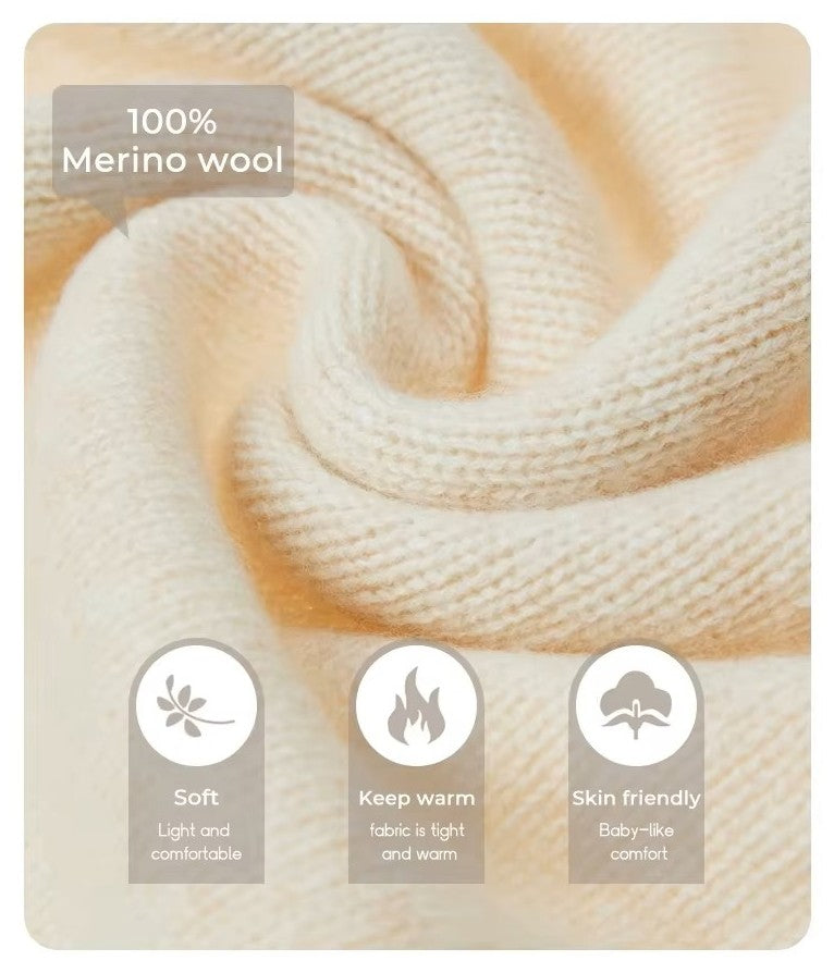 PremiumWool Knitwear Set