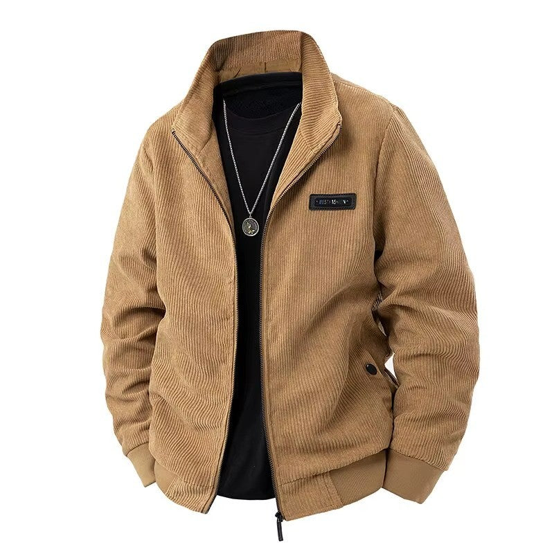 LooseLayer Corduroy Jacket