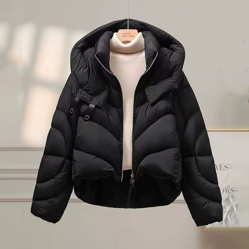 CozyCloud Hooded Down Jacket
