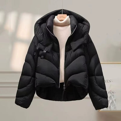 CozyCloud Hooded Down Jacket
