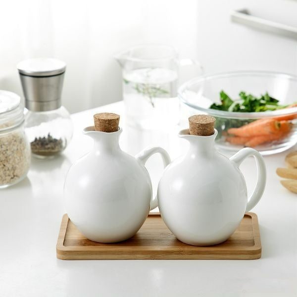 Nordpot Ceramic Oil Bottle