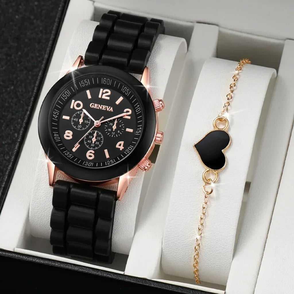 Norabelle Watch & Jewelry Set