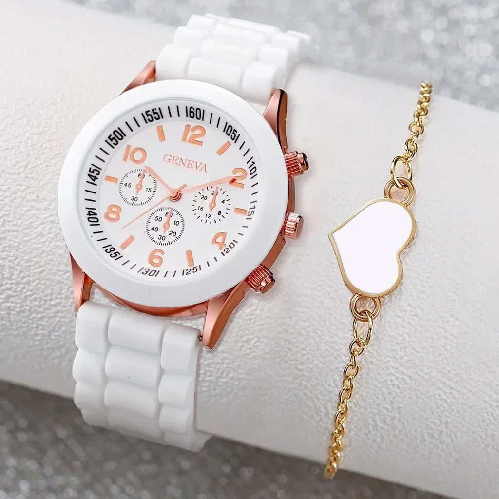 Norabelle Watch & Jewelry Set