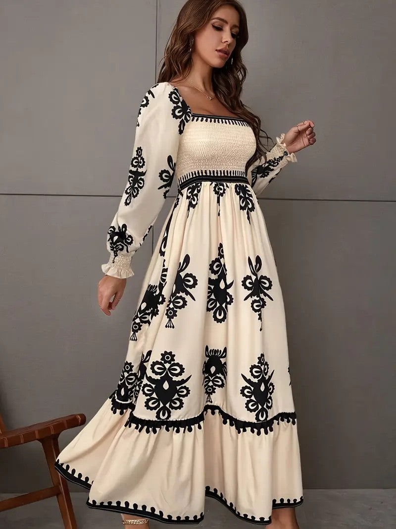 Montclair Noble Grace Long Dress