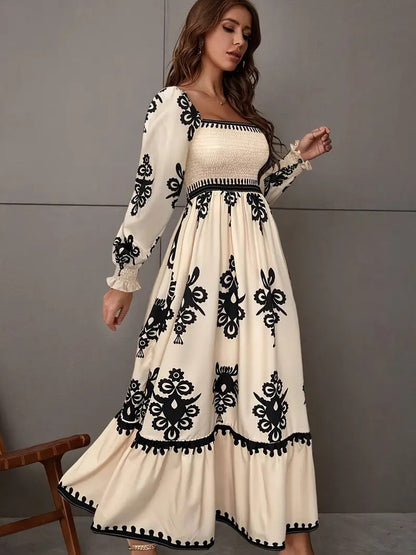 Montclair Noble Grace Long Dress