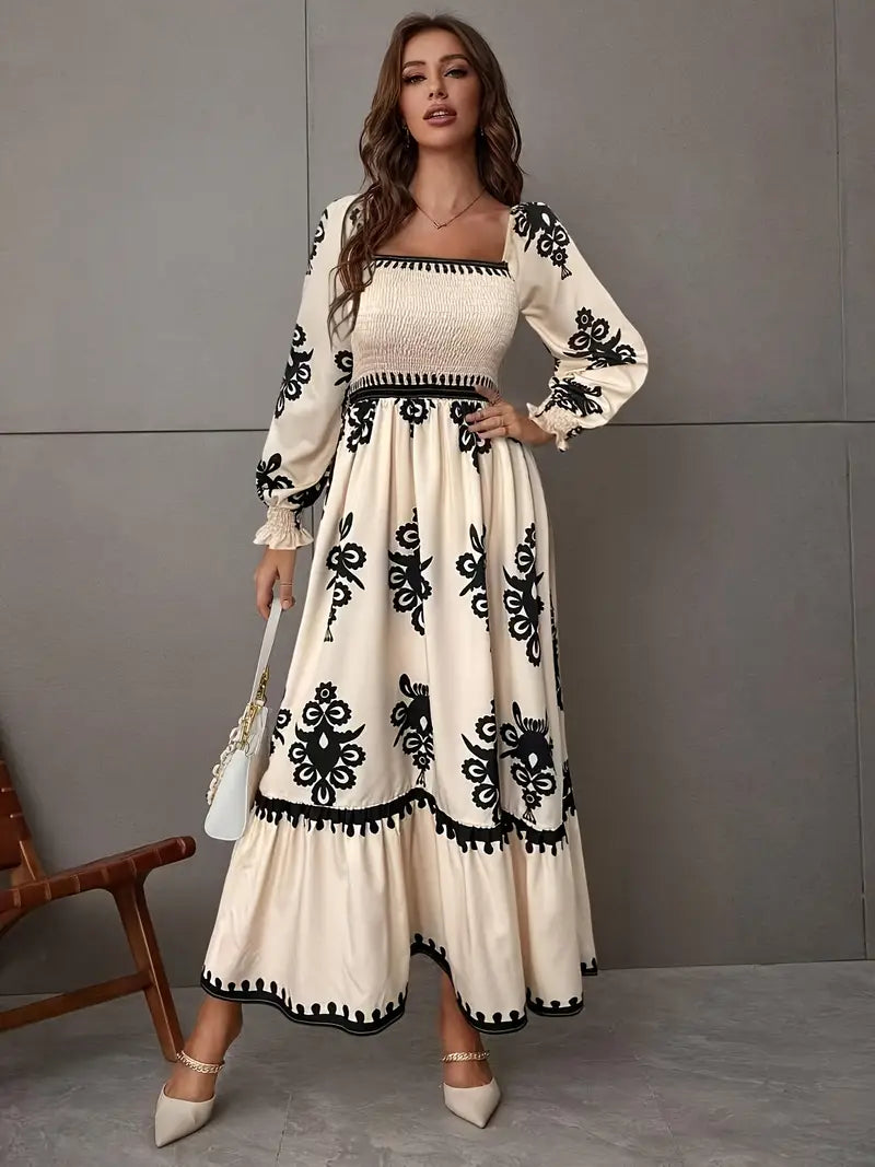 Montclair Noble Grace Long Dress
