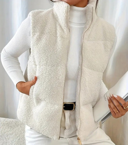PlushLayer Collar Vest