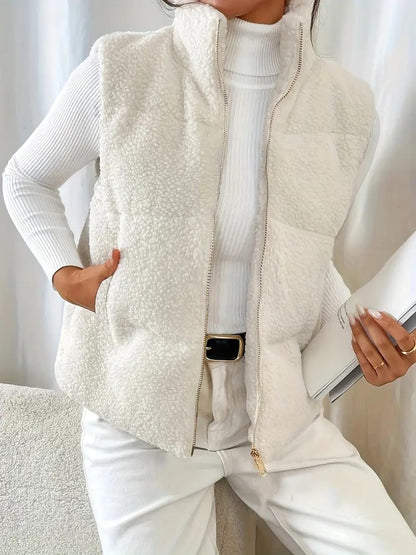 PlushLayer Collar Vest