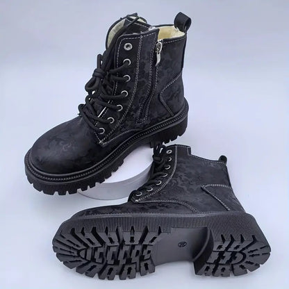 Nordelle Lace-Up Ankle Boots