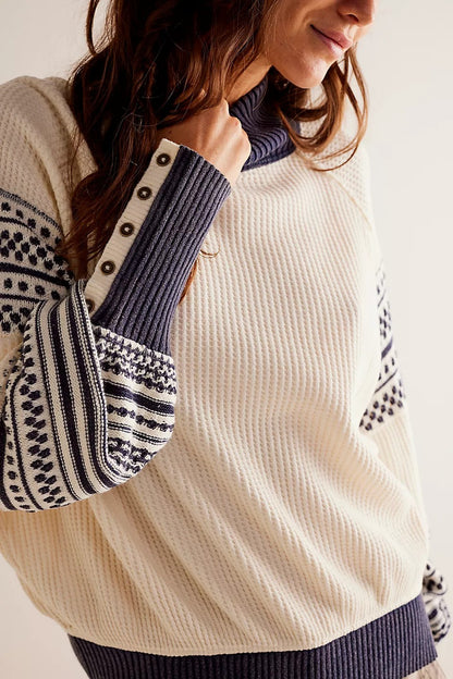 CozySpectrum Oversized Sweater