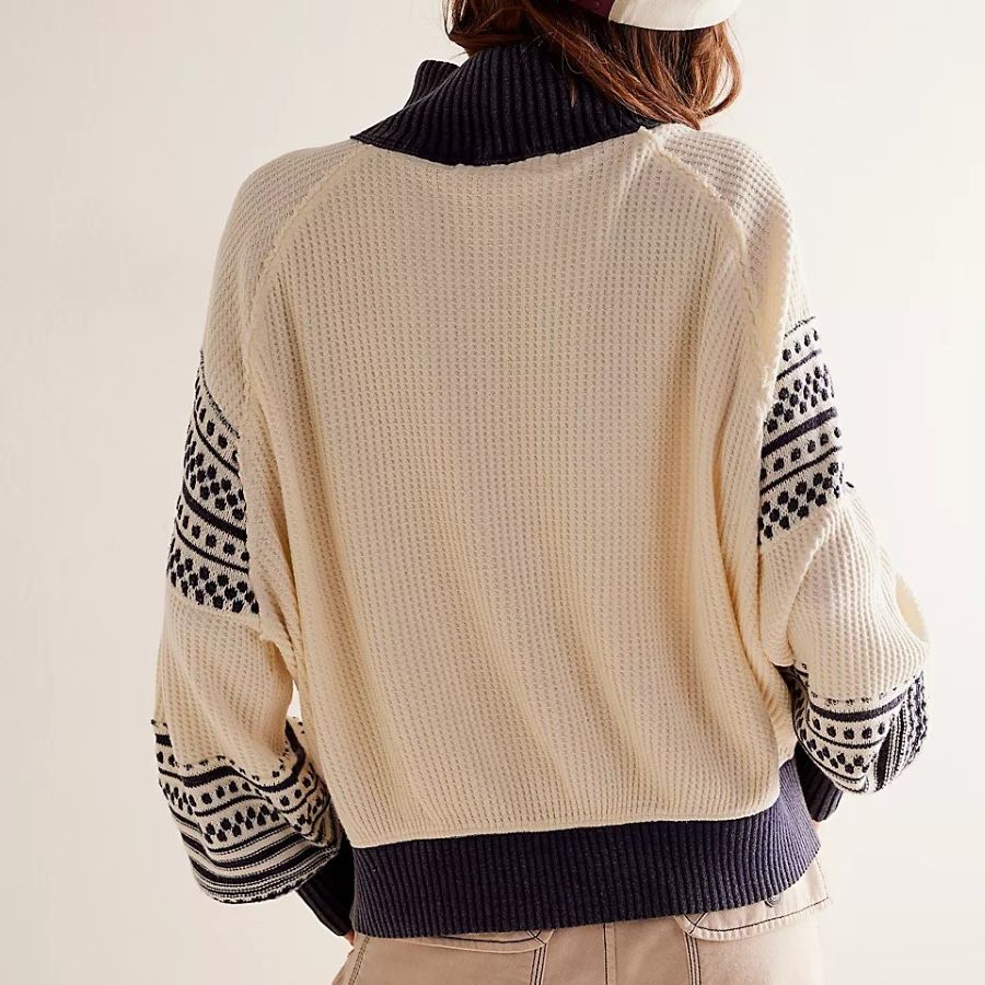 CozySpectrum Oversized Sweater