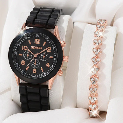 Norabelle Watch & Jewelry Set