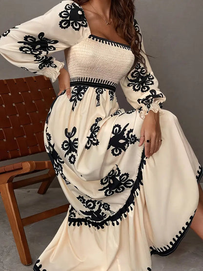 Montclair Noble Grace Long Dress