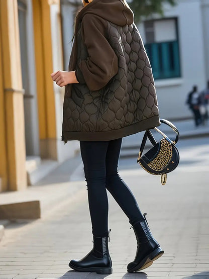 SnugQuilt Hooded Jacket