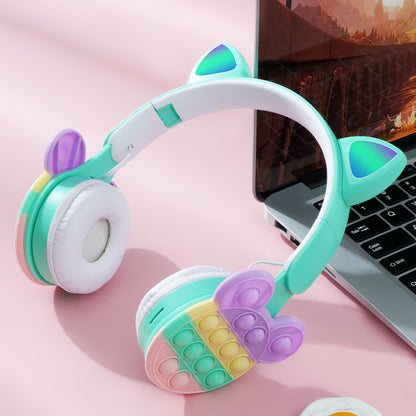 Rainbowa Cat Ear Headphones