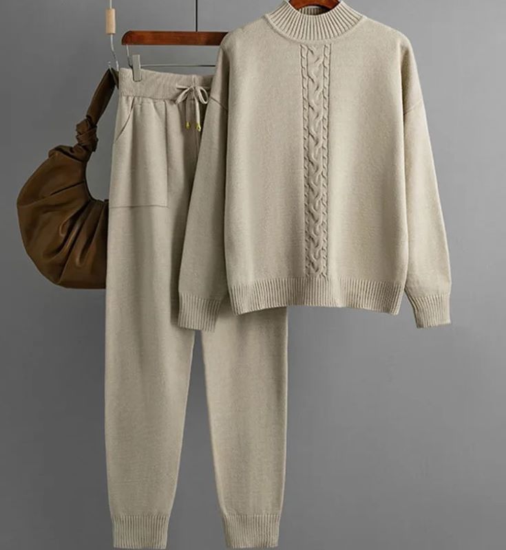 Velura Cozy Duo Knit Set