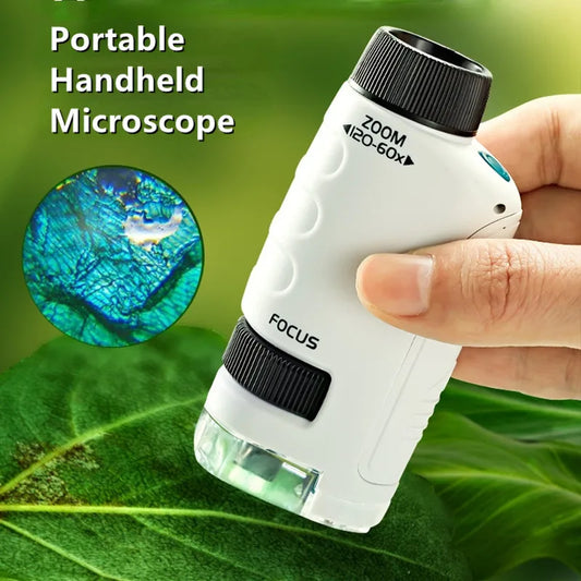 ExploraKids Pocket Microscope