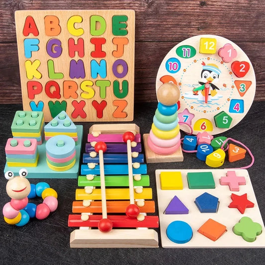 Woodix Montessori Toys