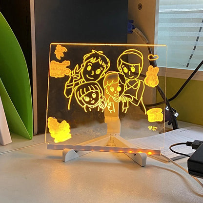 GlowPad LED Note Board