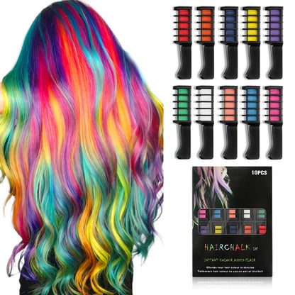 BrightKids Hair Chalk Set