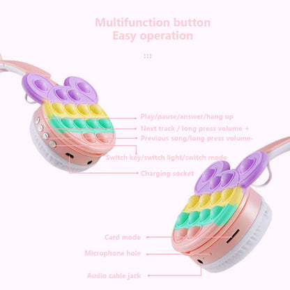 Rainbowa Cat Ear Headphones