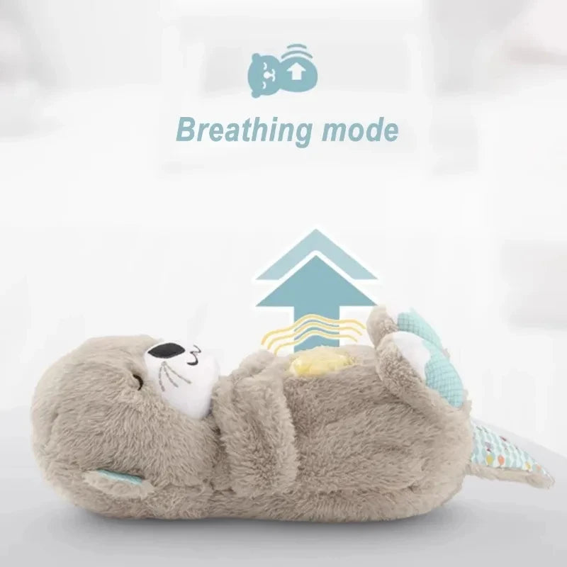 Snugglee Breathing Plush Otter