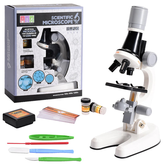 Exploro Scientist Microscope Set