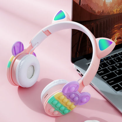 Rainbowa Cat Ear Headphones