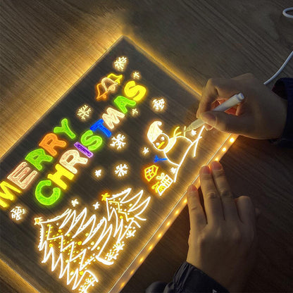 GlowPad LED Note Board