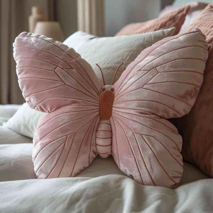 Pinkhaven Butterfly Pillow