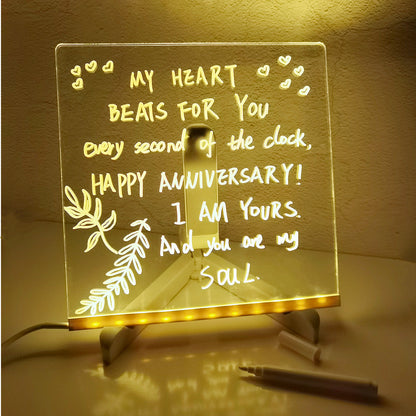 GlowPad LED Note Board