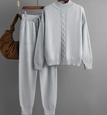 Velura Cozy Duo Knit Set