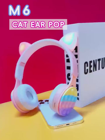 Rainbowa Cat Ear Headphones