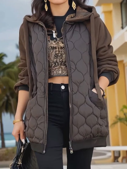 SnugQuilt Hooded Jacket