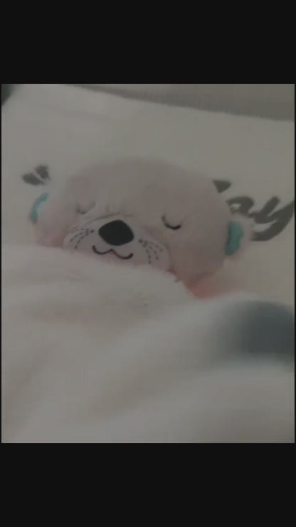 Snugglee Breathing Plush Otter