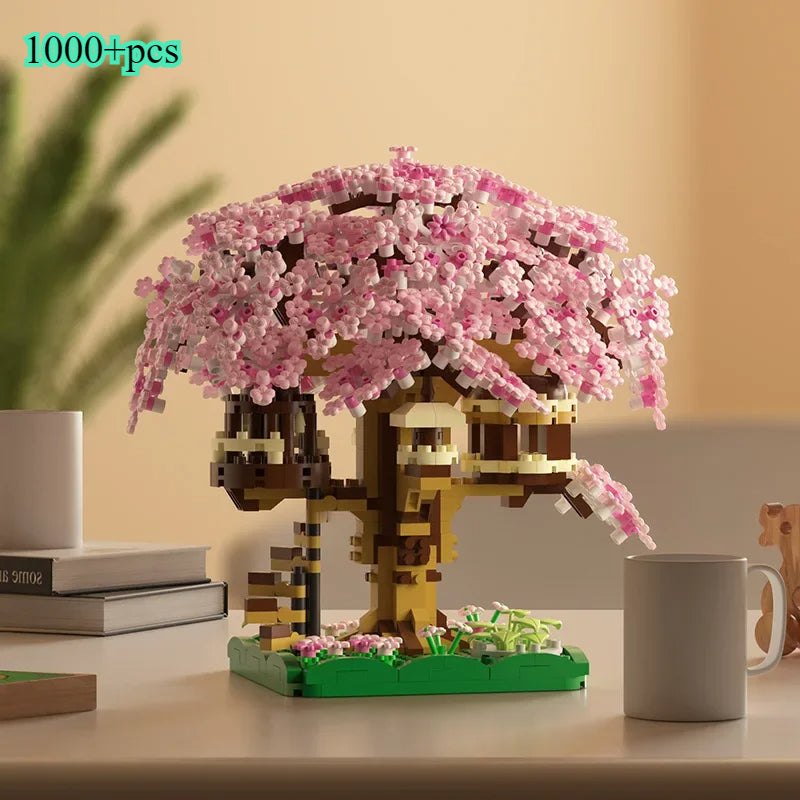 Cherryra Building Blocks Tree