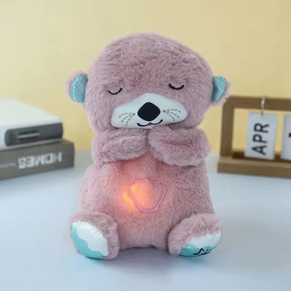 Snugglee Breathing Plush Otter